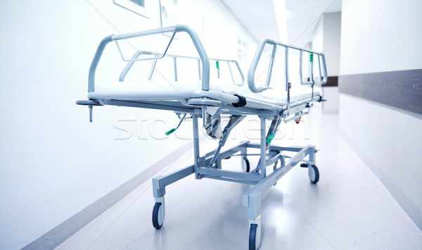 hospital gurney or stretcher at emergency room Stock photo © dolgachov