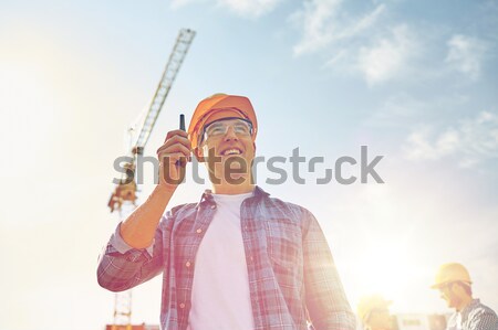 [[stock_photo]]: Heureux · couple · de · personnes · âgées · voile · bateau · yacht · mer