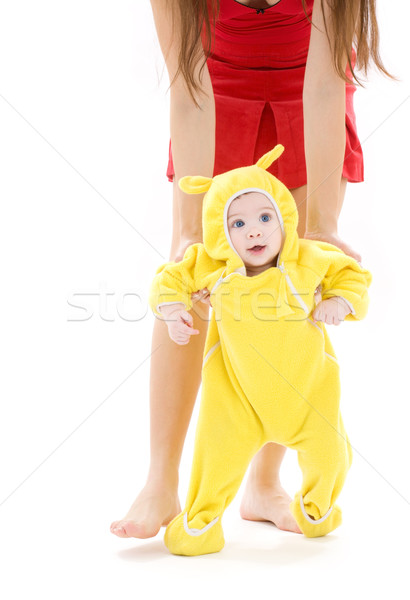 first steps Stock photo © dolgachov