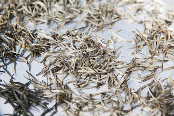 close up of tea raw drying Stock photo © dolgachov