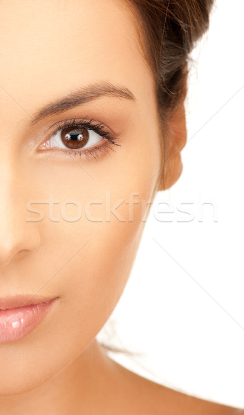 lovely woman Stock photo © dolgachov