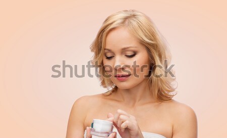 beautiful woman Stock photo © dolgachov