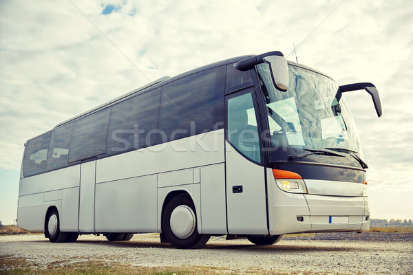 tour bus driving outdoors Stock photo © dolgachov