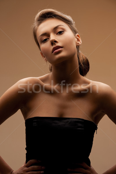 beautiful woman Stock photo © dolgachov