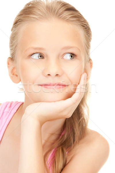 Stock photo: lovely girl