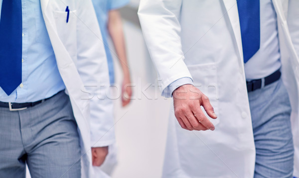 Médecins marche hôpital clinique profession [[stock_photo]] © dolgachov