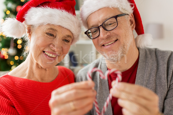 Stockfoto: Gelukkig · christmas · vakantie · mensen
