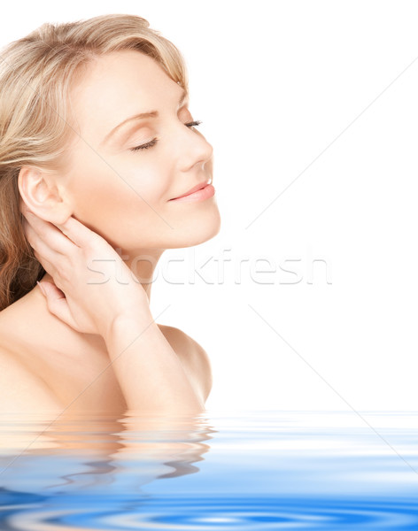 beautiful woman Stock photo © dolgachov