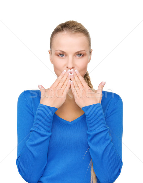 silence Stock photo © dolgachov