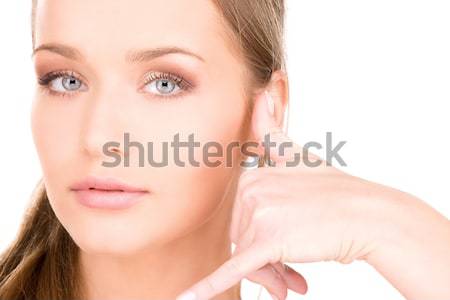 hush Stock photo © dolgachov