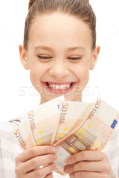Zdjęcia stock: Euro · pieniężnych · ceny · zdjęcie · papieru