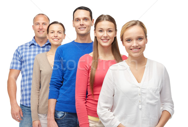 Groep mensen familie geslacht mensen groep mannen Stockfoto © dolgachov
