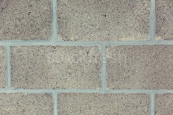 gray brick wall backdrop Stock photo © dolgachov