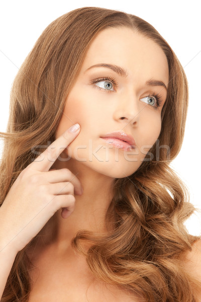 Stock photo: lovely woman 