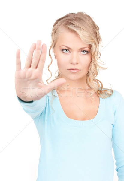 stop! Stock photo © dolgachov