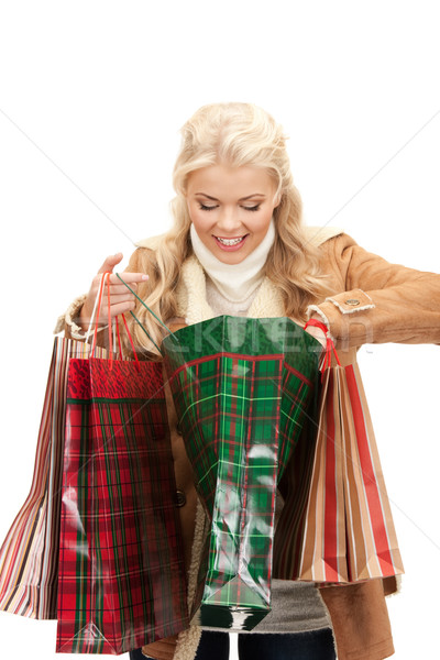 shopper Stock photo © dolgachov