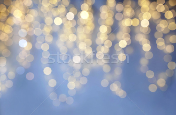 Bulanik Noel Tatil Isiklar Bokeh Arka Plan Stok Fotograf C Dolgachov 8054252 Stockfresh