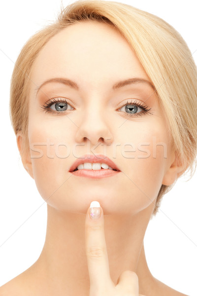 beautiful woman Stock photo © dolgachov