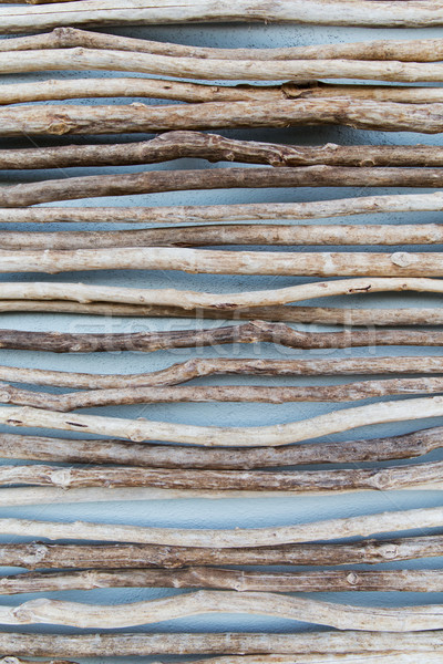 close up of wooden sticks Stock photo © dolgachov
