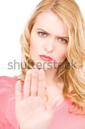 gossip Stock photo © dolgachov