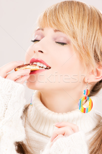 cookie Stock photo © dolgachov