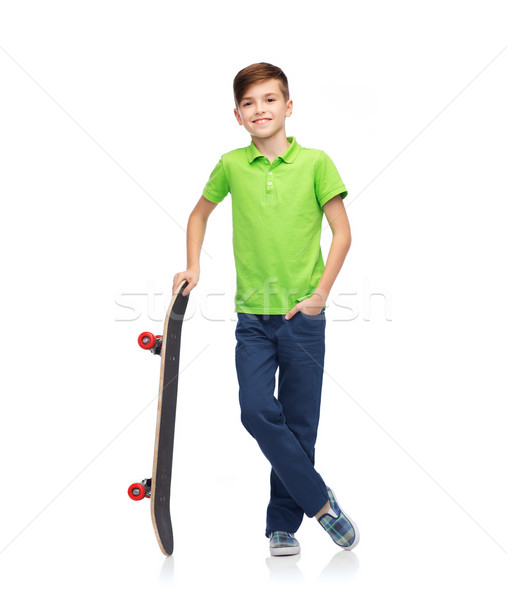 Skateboard enfance loisirs école personnes [[stock_photo]] © dolgachov