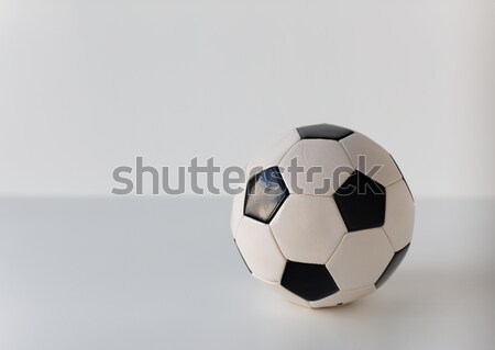 Futbol futbol topu spor futbol spor malzemeleri Stok fotoğraf © dolgachov