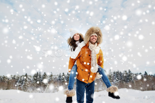 商業照片: 快樂 · 情侶 · 冬天 · 人 · 季節