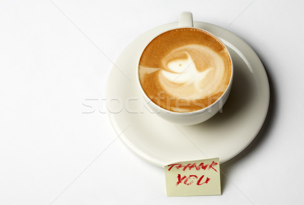 thank you! Stock photo © dolgachov