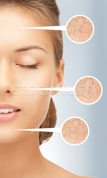Stock photo: beautiful woman