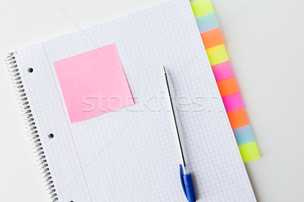 Foto stock: Organizador · caneta · escritório · tabela · negócio