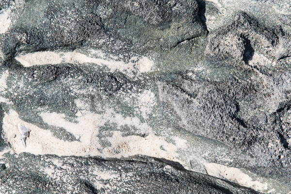 Kamień skały wulkaniczne piasku tekstury powierzchnia Zdjęcia stock © dolgachov