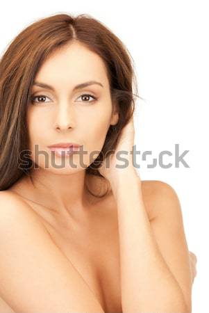 Belle femme lumineuses portrait photos femme [[stock_photo]] © dolgachov