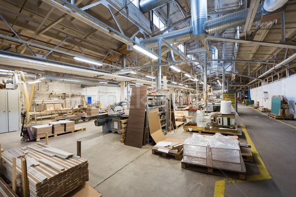 woodworking factory workshop Stock photo © dolgachov