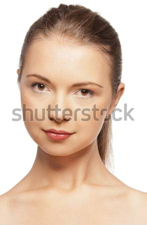 beautiful woman Stock photo © dolgachov