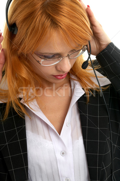 customer service Stock photo © dolgachov