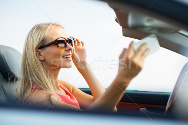 [[stock_photo]]: Femme · voiture · Voyage · route · voyage