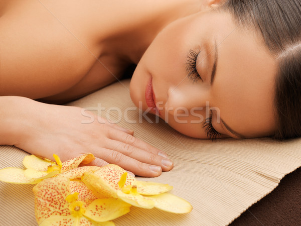 Belle femme spa salon photos femme corps [[stock_photo]] © dolgachov