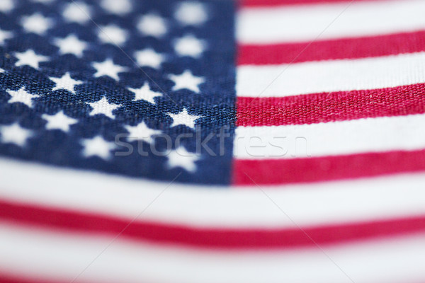 Foto stock: Bandeira · americana · americano · dia · nacionalismo · feliz