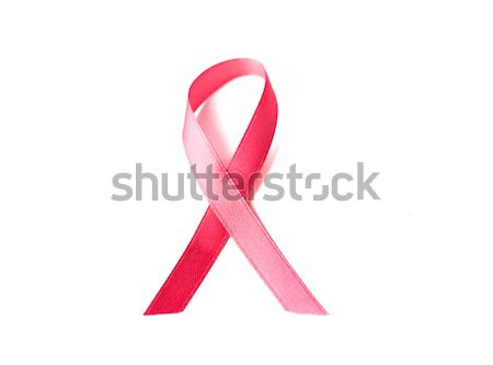 Сток-фото: розовый · рак · осведомленность · лента · здравоохранения