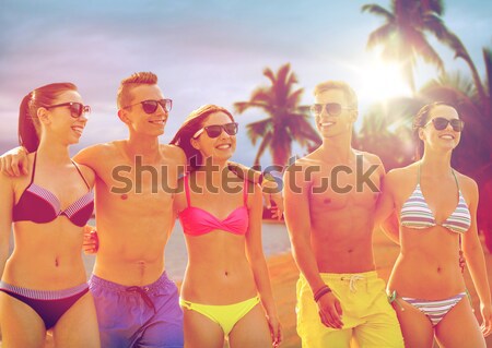 Сток-фото: питьевой · лимонад · пляж · Летние · каникулы