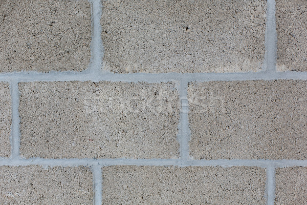 gray brick wall backdrop Stock photo © dolgachov