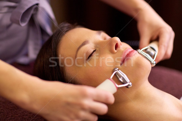 Stock fotó: Nő · kezelés · fürdő · emberek · szépség · technológia