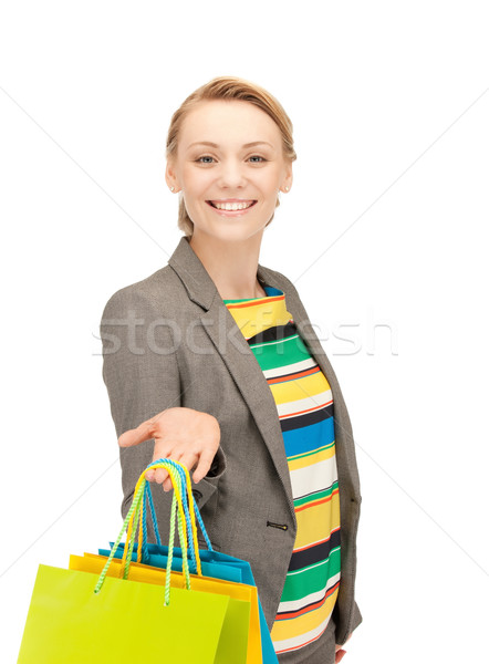 shopper Stock photo © dolgachov