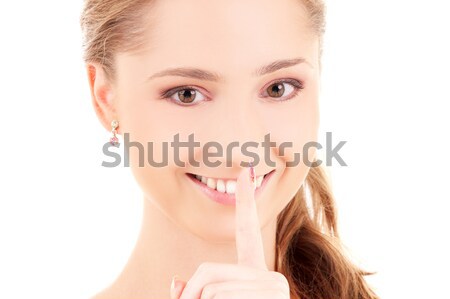 hush Stock photo © dolgachov