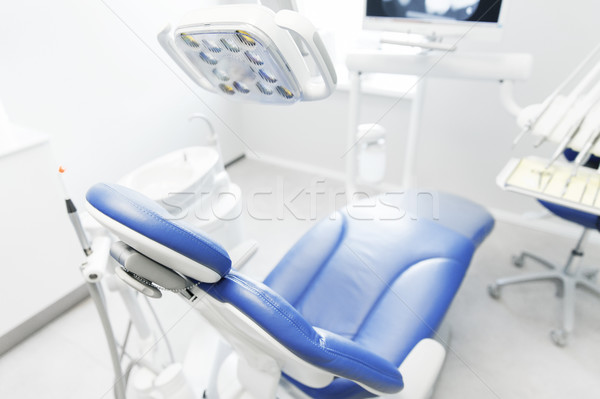Belső új modern fogászati klinika iroda Stock fotó © dolgachov