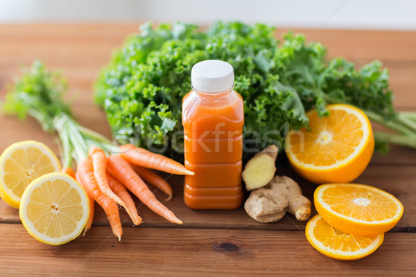 瓶 水果 蔬菜 健康飲食 食品 商業照片 © dolgachov