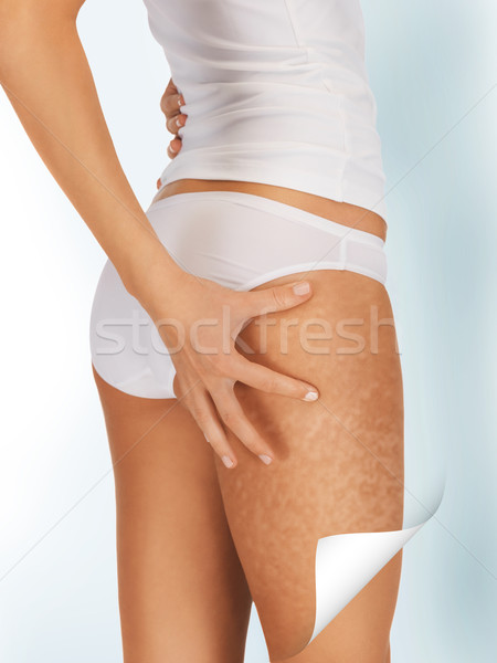 slimming concept Stock photo © dolgachov