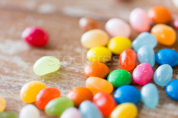 Jelly beans bonbons alimentaire confiserie [[stock_photo]] © dolgachov