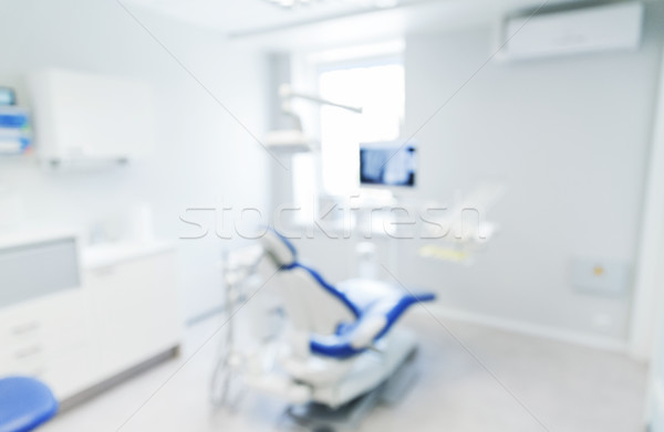 расплывчатый современных стоматологических клинике служба интерьер Сток-фото © dolgachov